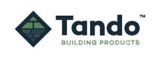 tando building products logo