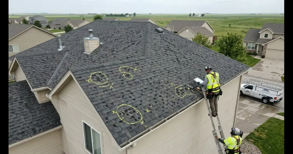 Why Nebraska Homeowners File More Roof Claims Than Most States