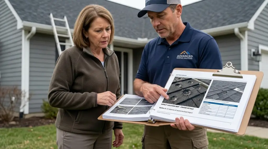 Working With a Roofing Contractor Who Knows the Insurance Process