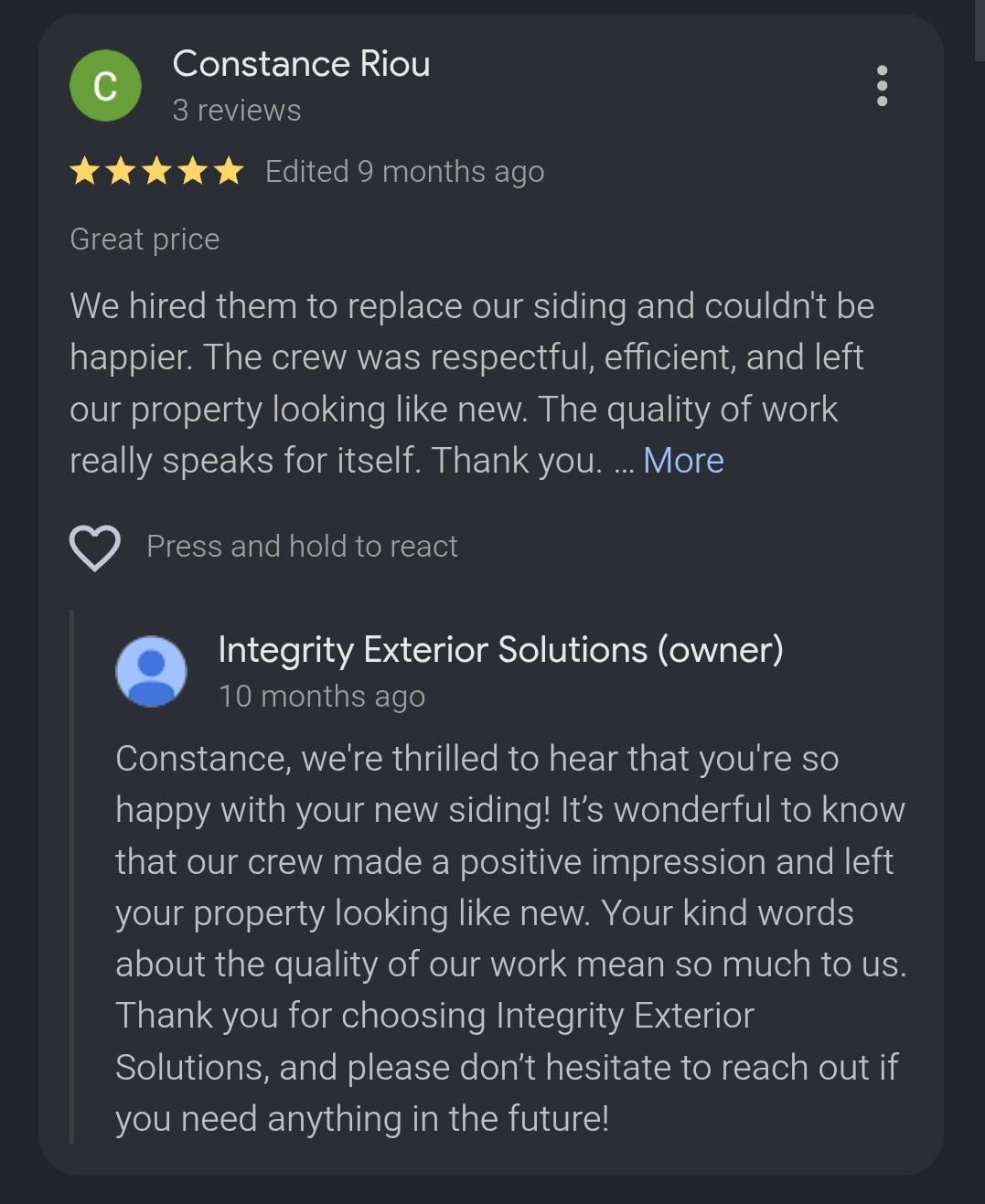 Project Lincoln NE